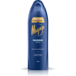 Magno gel de ducha marine...