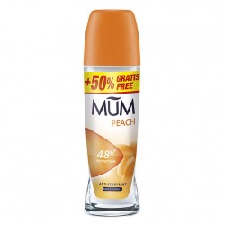Mum peach desodorante...