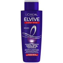 Loreal champu violeta...