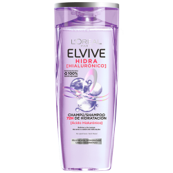 Elvive champú 380 ml hidra...