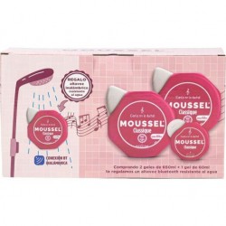 Moussel pack 2 geles 650 ml...