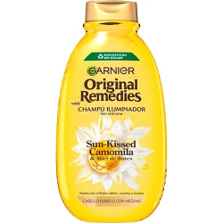 Garnier original remedies...