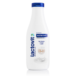 Lactovit gel baño nutritivo...