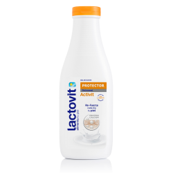 Lactovit activit gel baño...