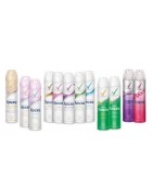 DESODORANTES ROLLON,SPRAY,STICK,CREMA